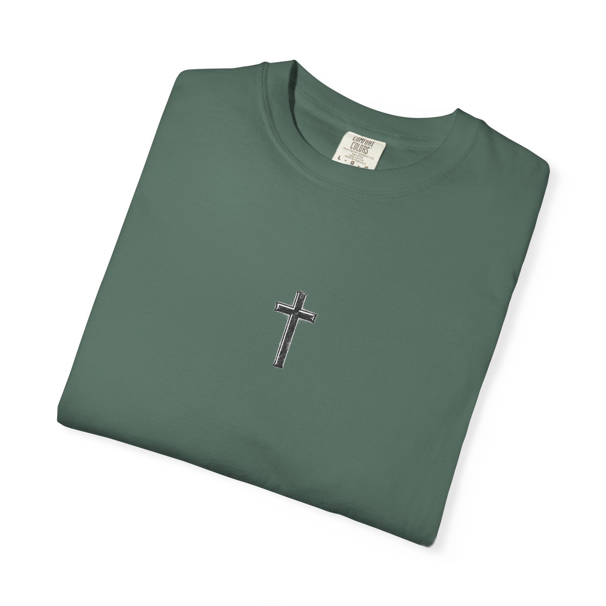 Jesus INRI Cross T‑Shirt