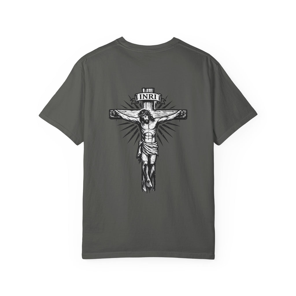 Jesus INRI Cross T‑Shirt