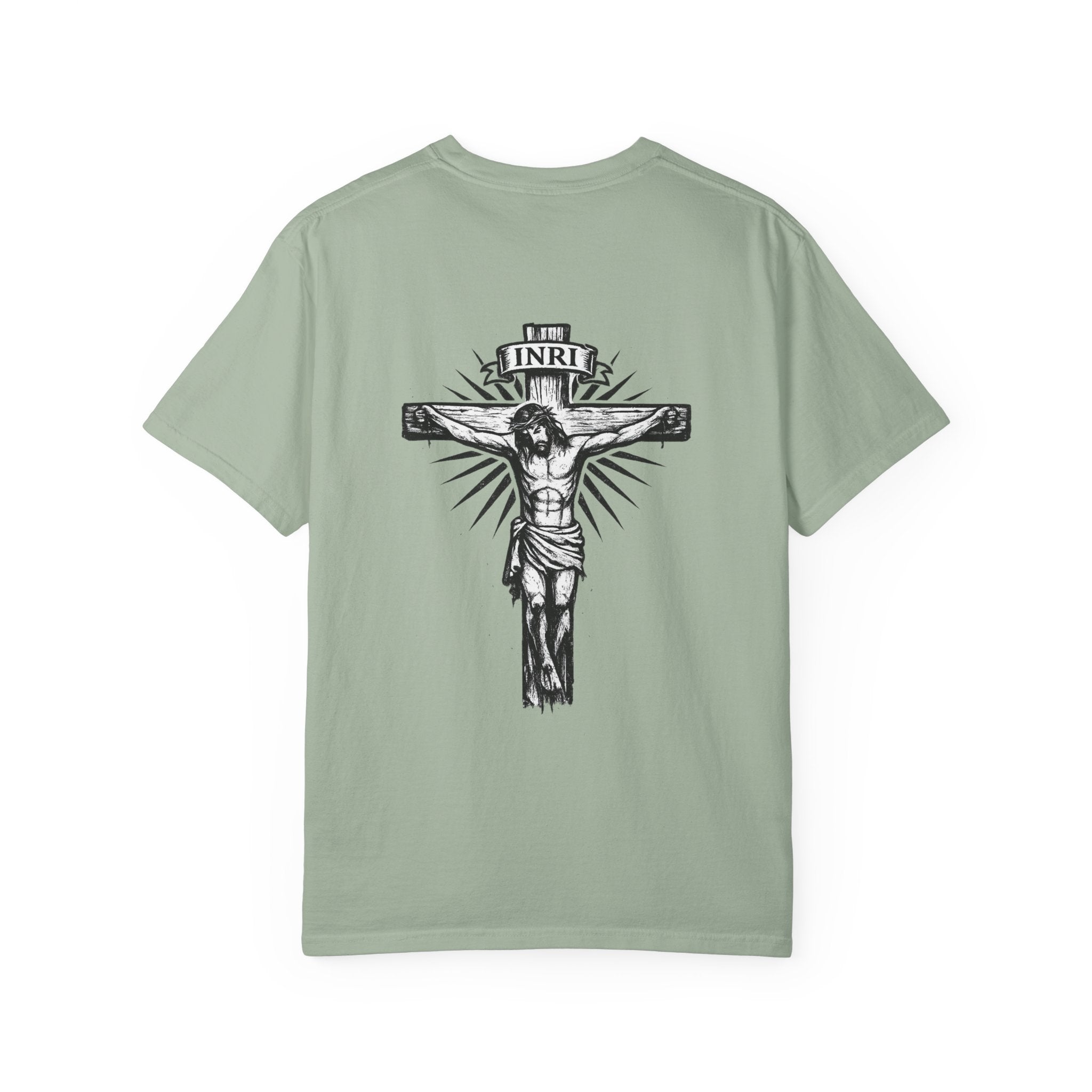 Jesus INRI Cross T‑Shirt