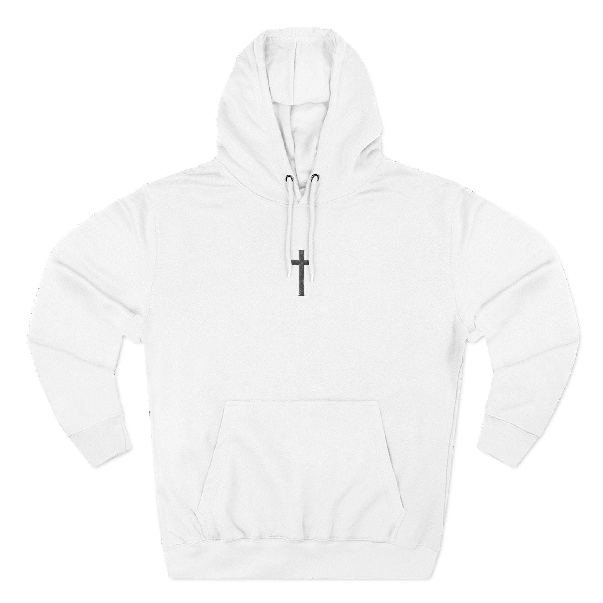 Cross hoodie- INRI