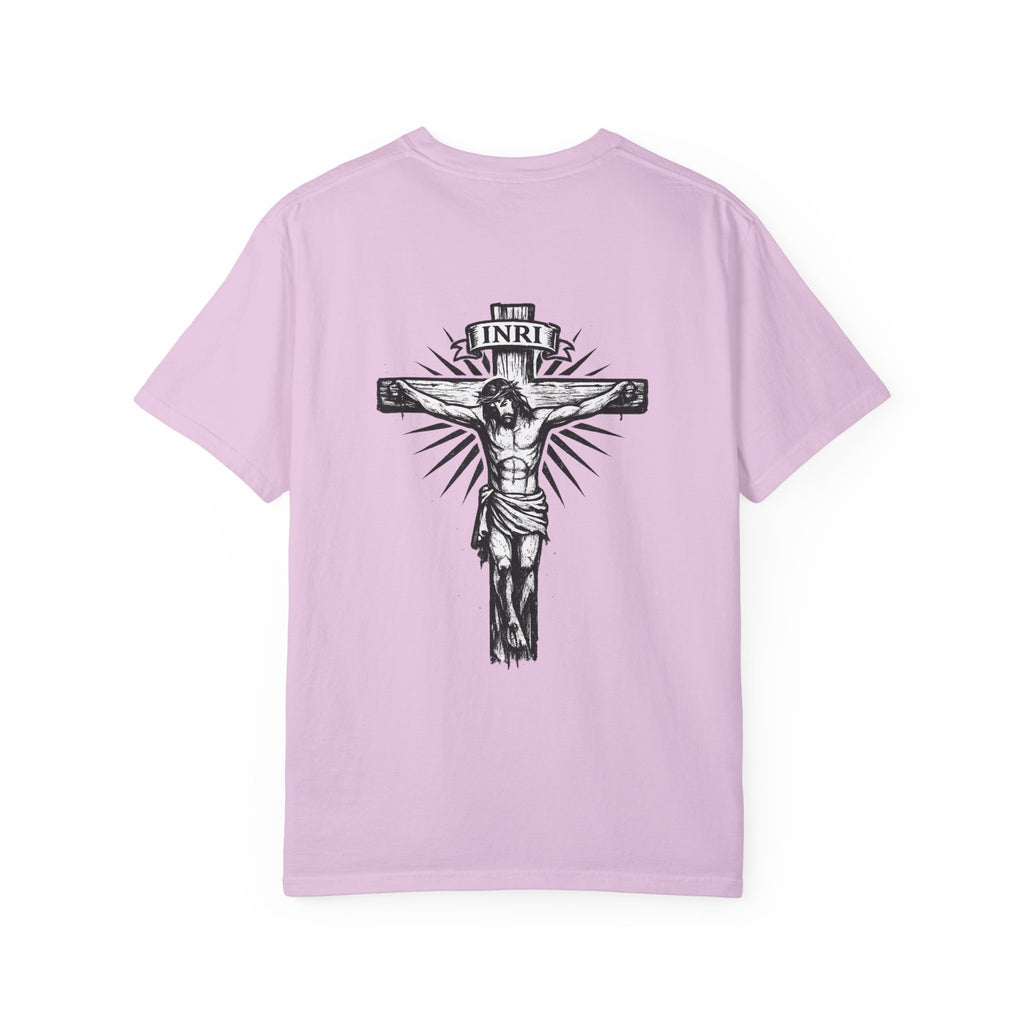 Jesus INRI Cross T‑Shirt