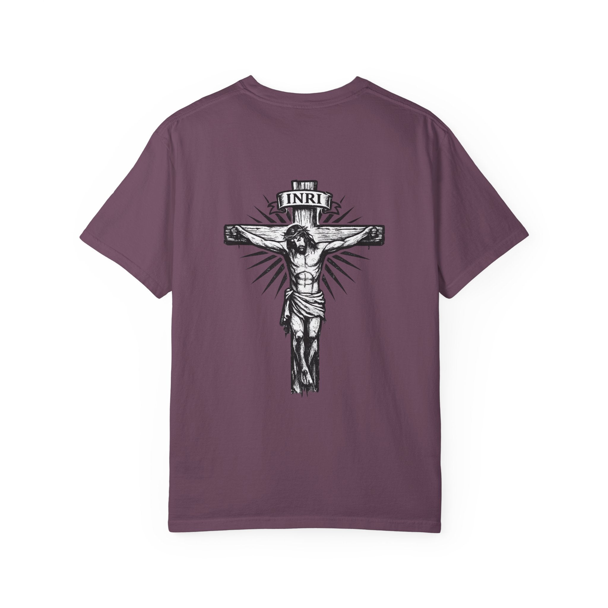 Jesus INRI Cross T‑Shirt