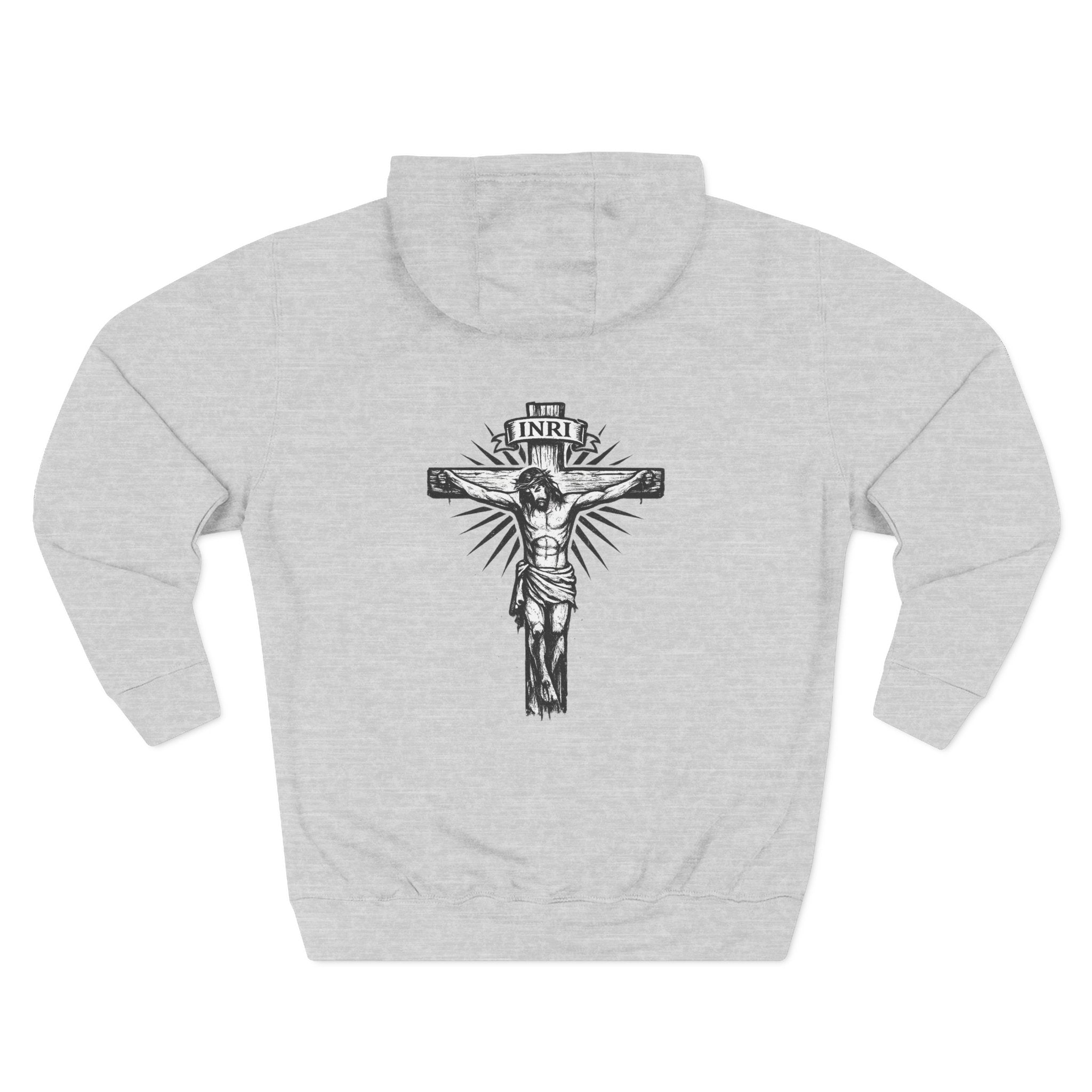Cross hoodie- INRI