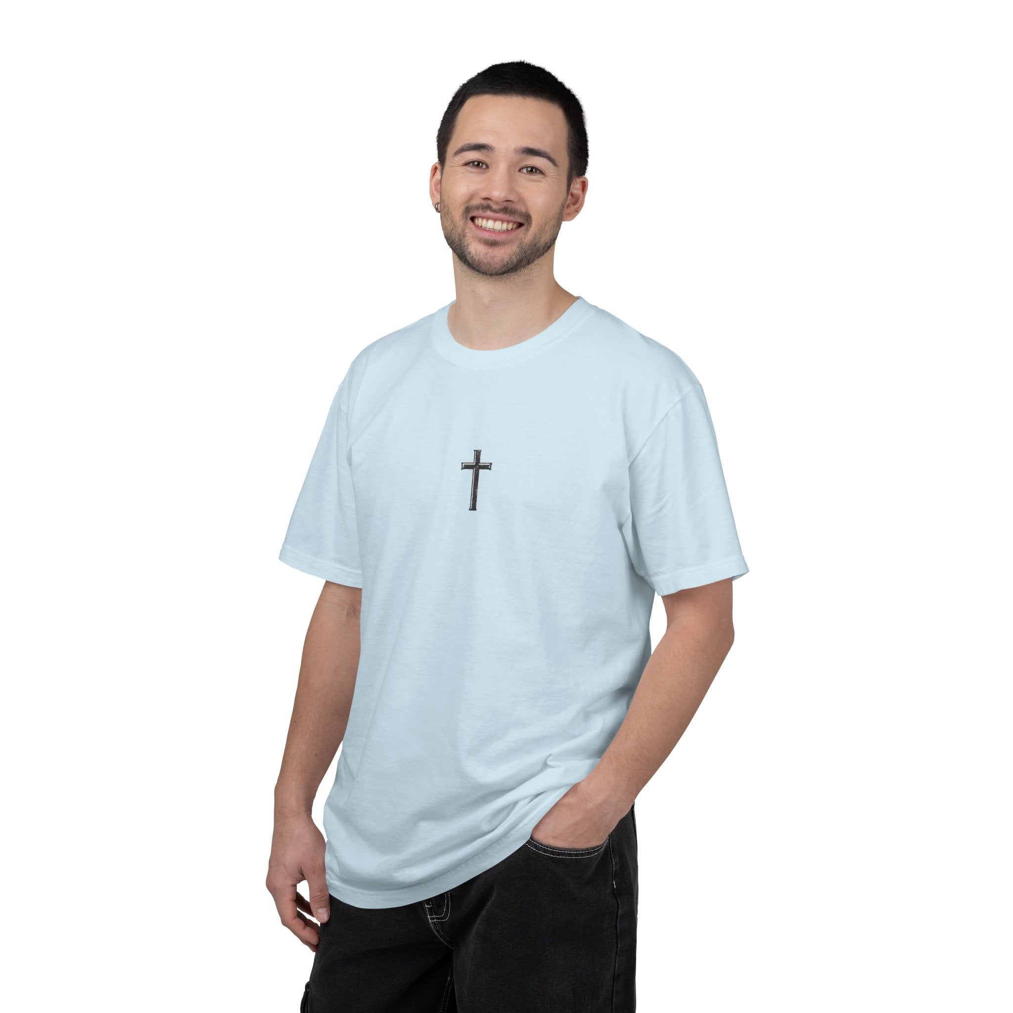 Jesus INRI Cross T‑Shirt
