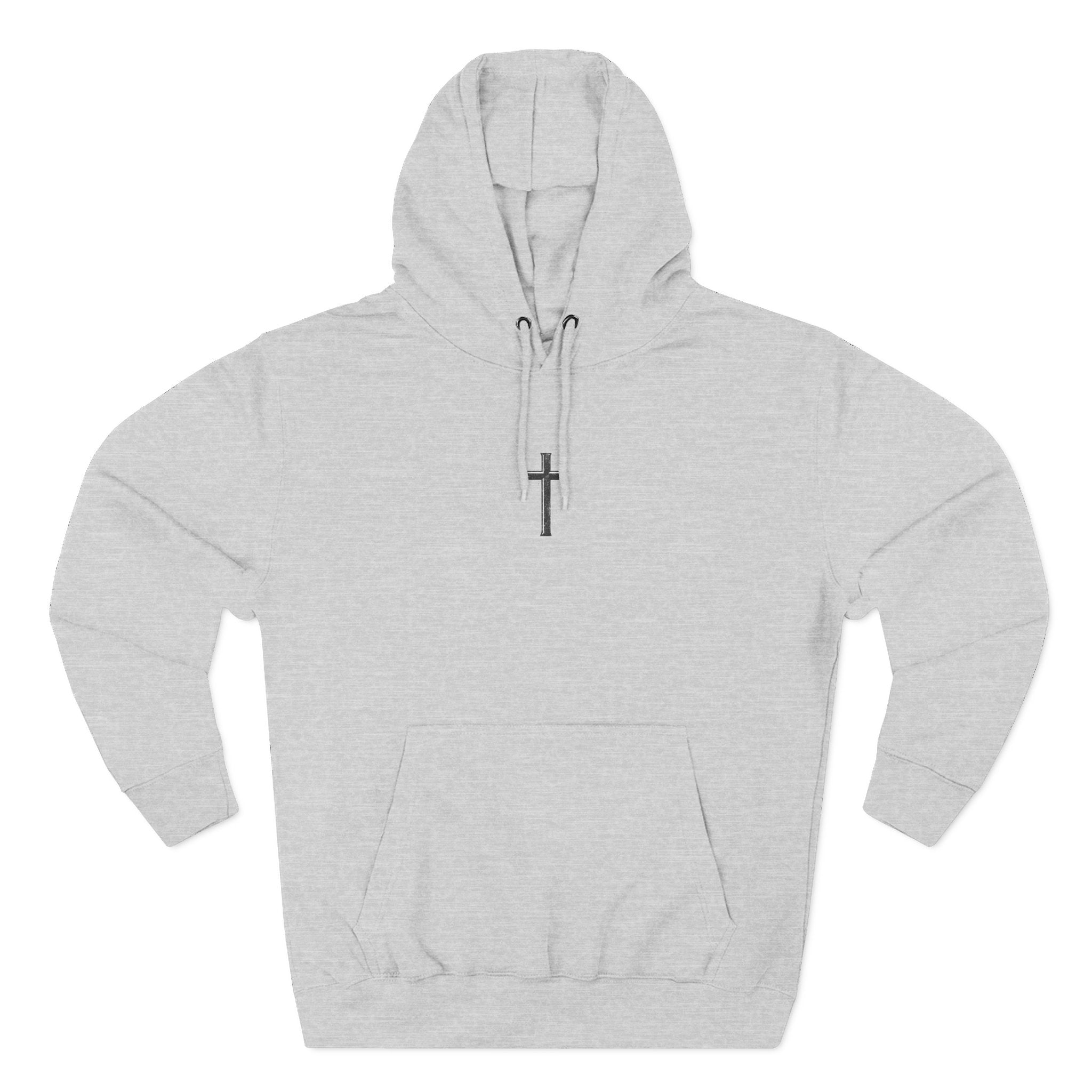 Cross hoodie- INRI