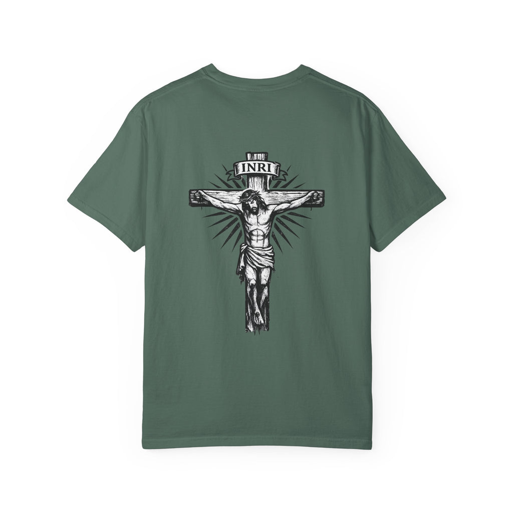 Jesus INRI Cross T‑Shirt