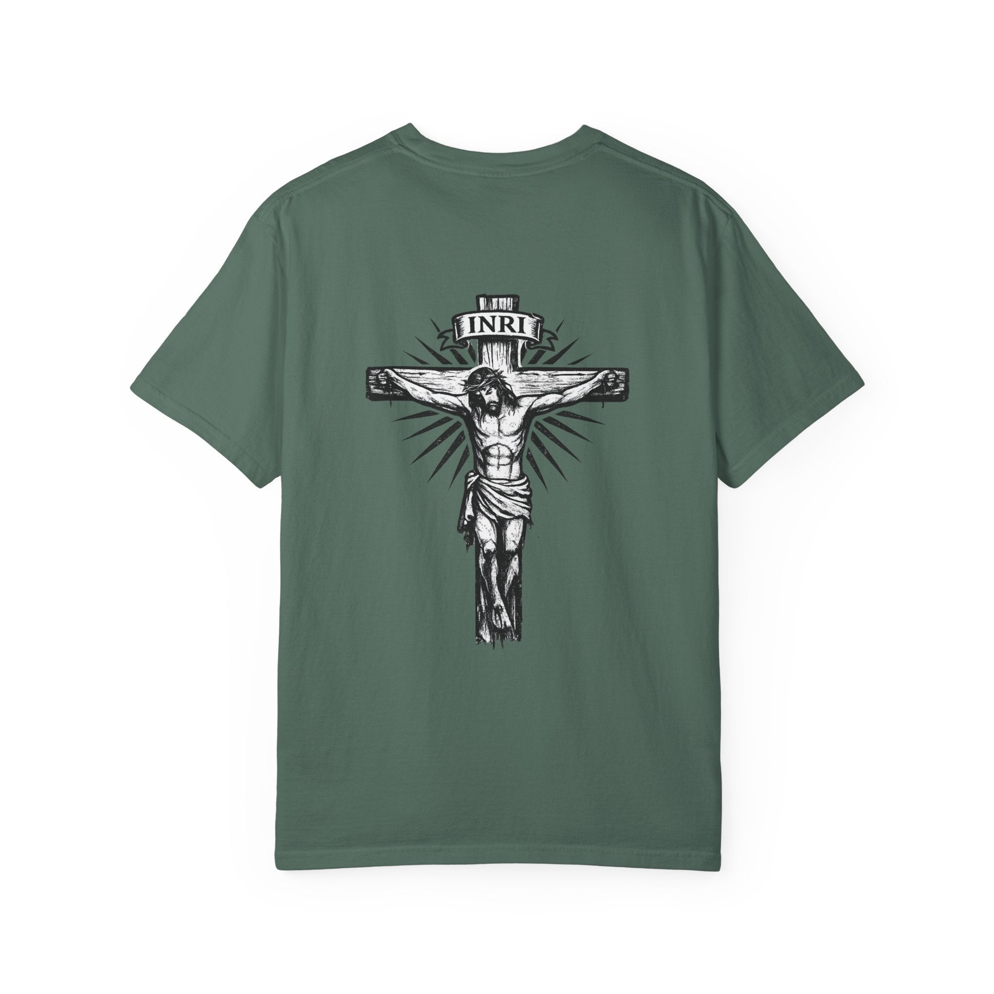 Jesus INRI Cross T‑Shirt
