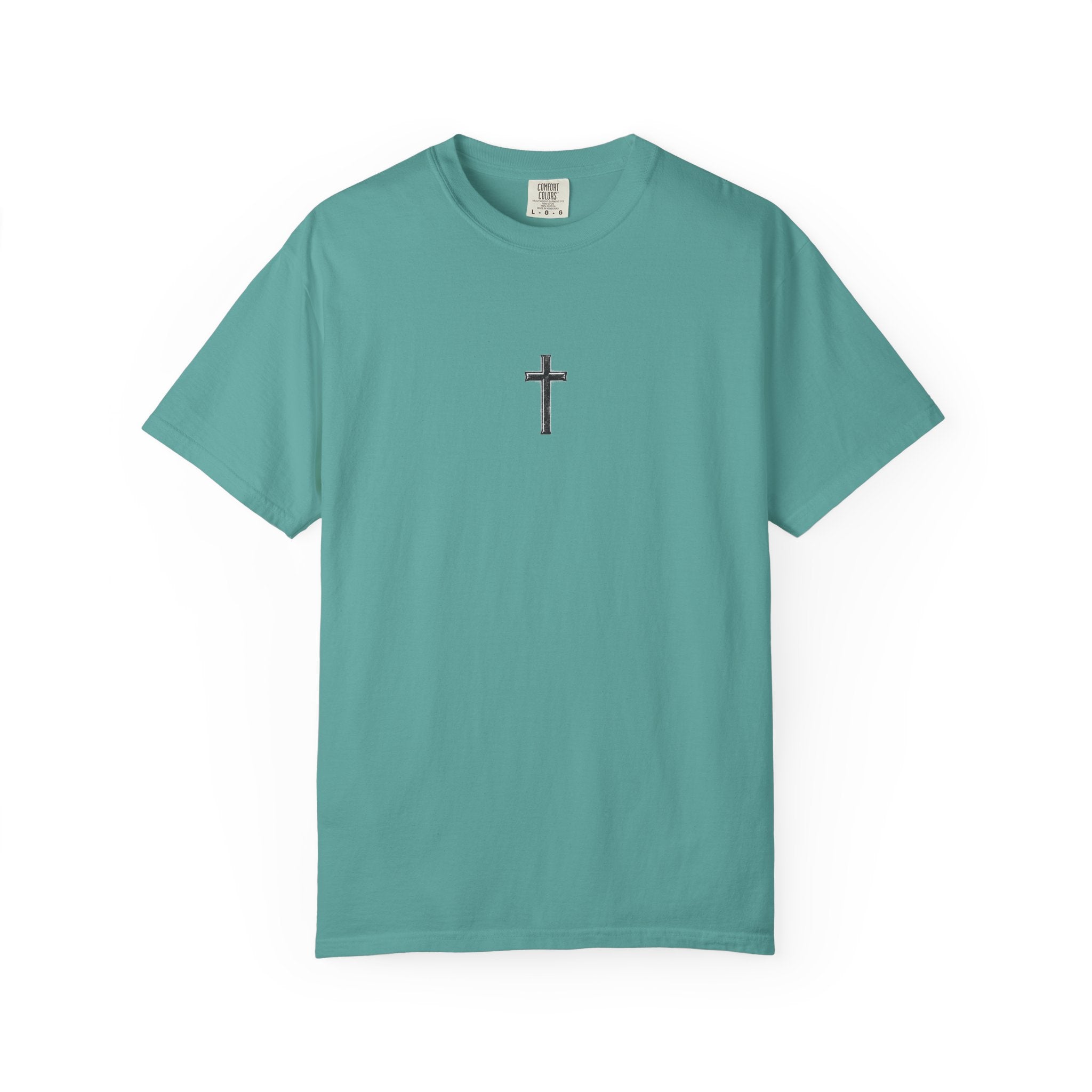 Jesus INRI Cross T‑Shirt