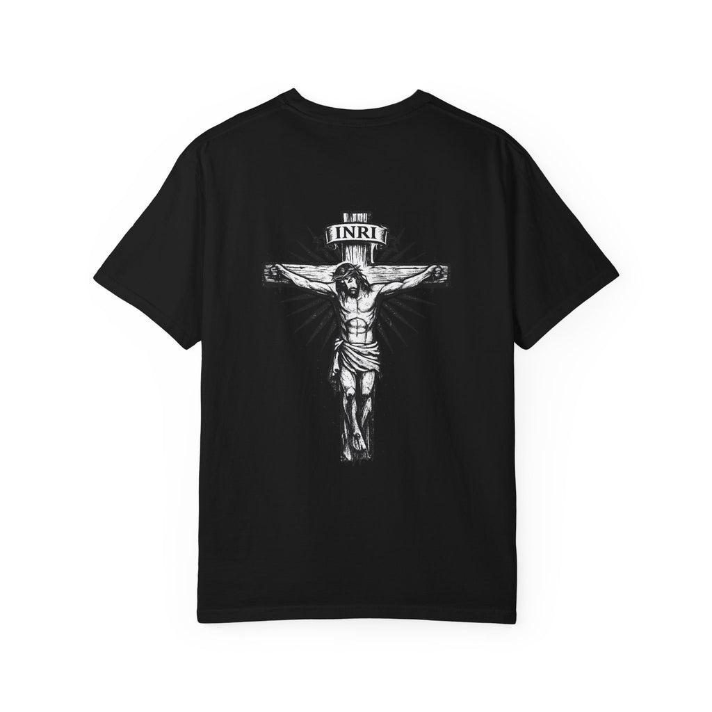 Jesus INRI Cross T‑Shirt