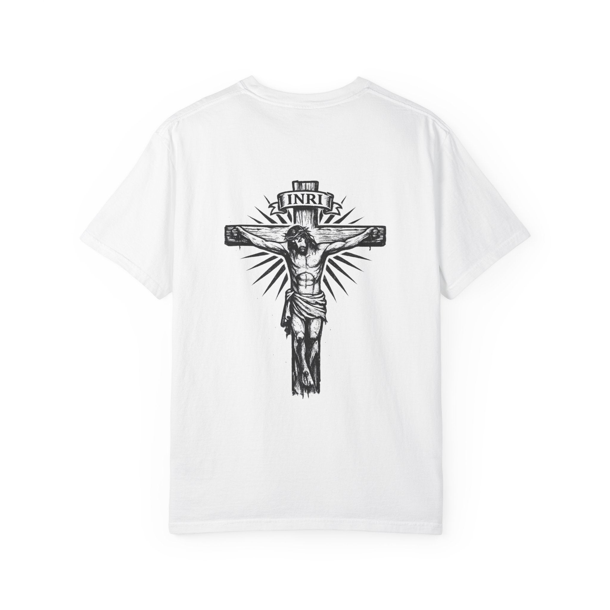 Jesus INRI Cross T‑Shirt