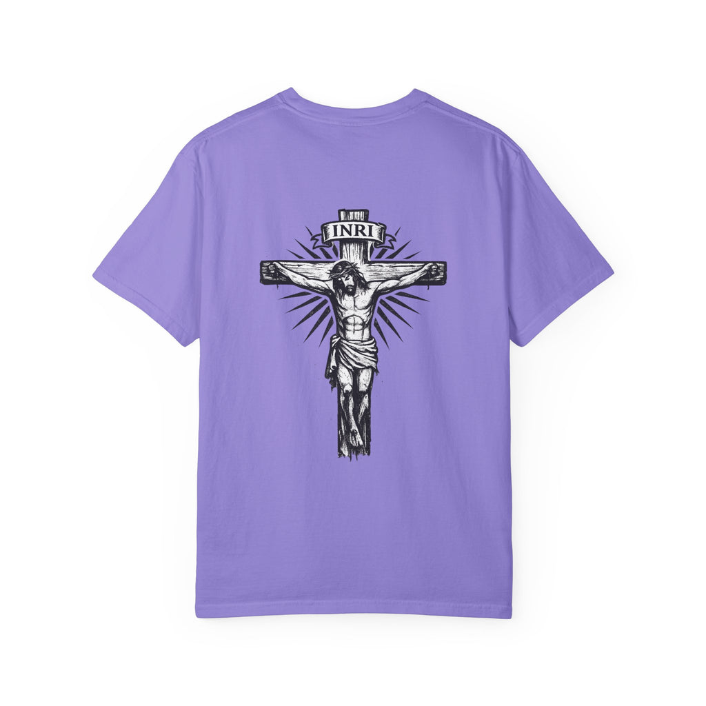Jesus INRI Cross T‑Shirt