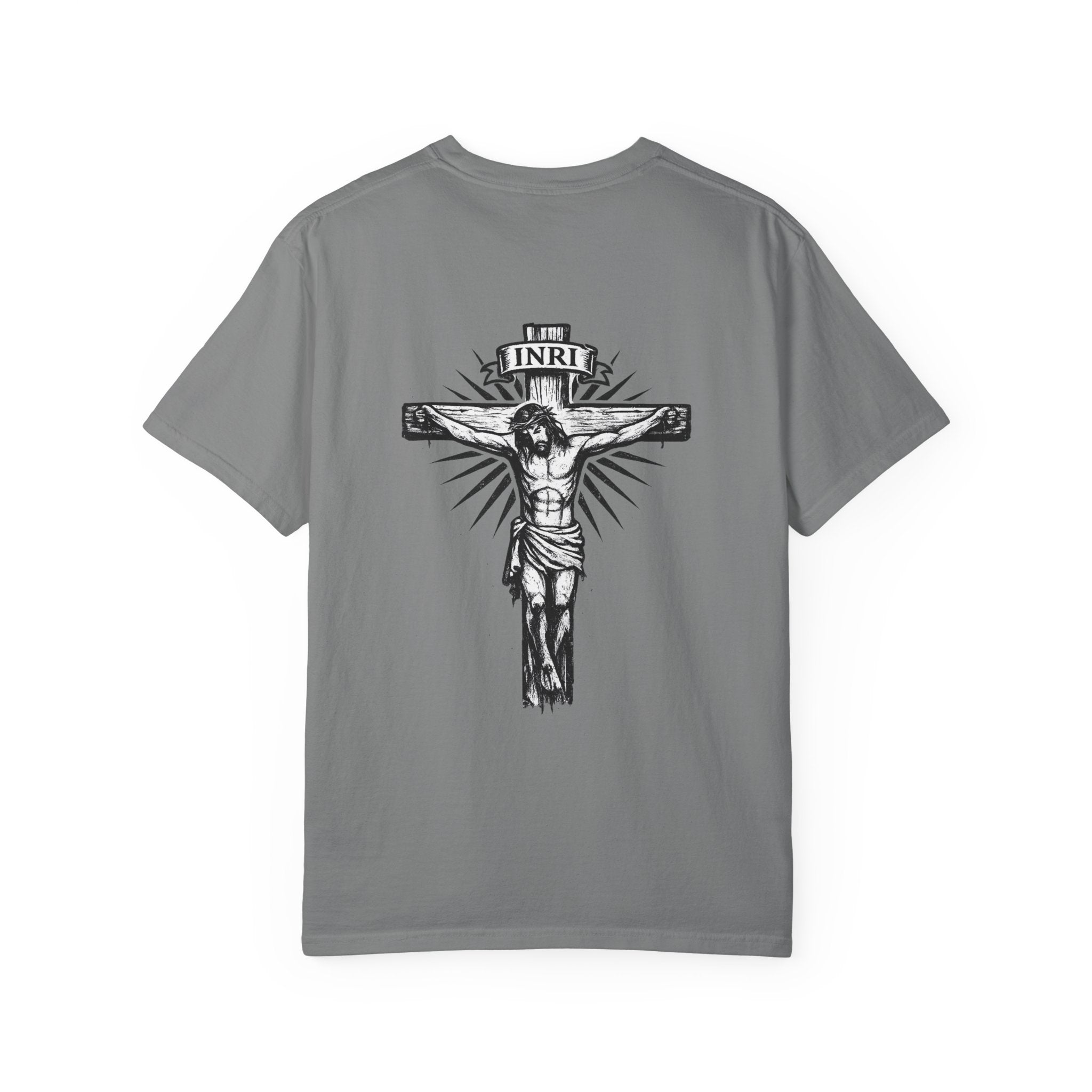 Jesus INRI Cross T‑Shirt