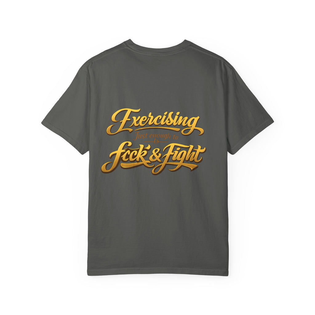 Exercise & F shirt