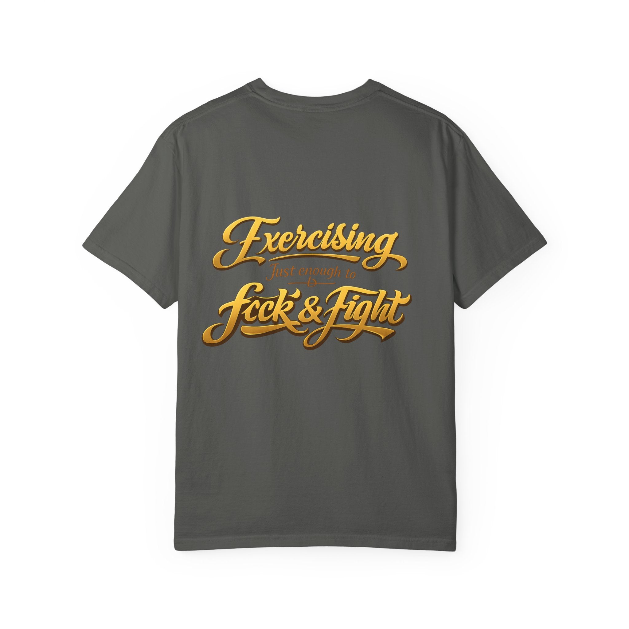 Exercise & F shirt
