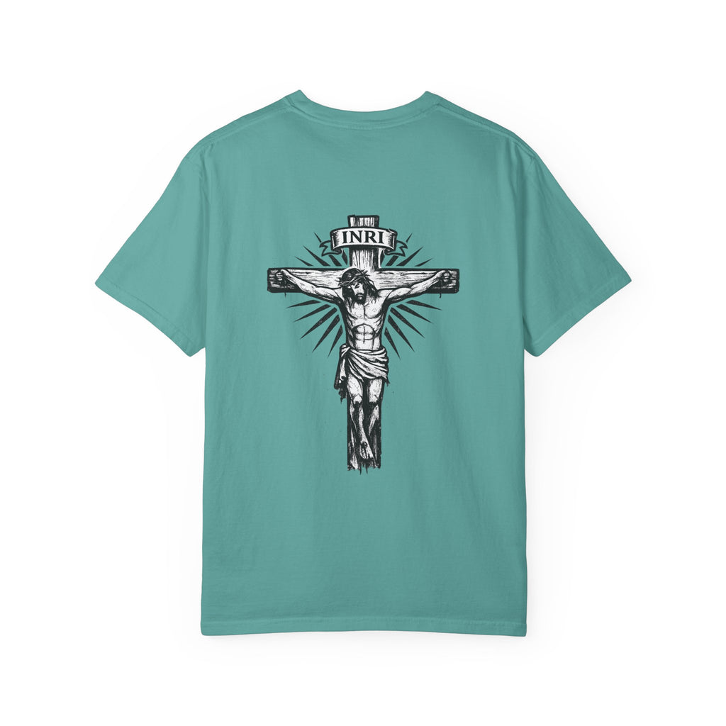 Jesus INRI Cross T‑Shirt