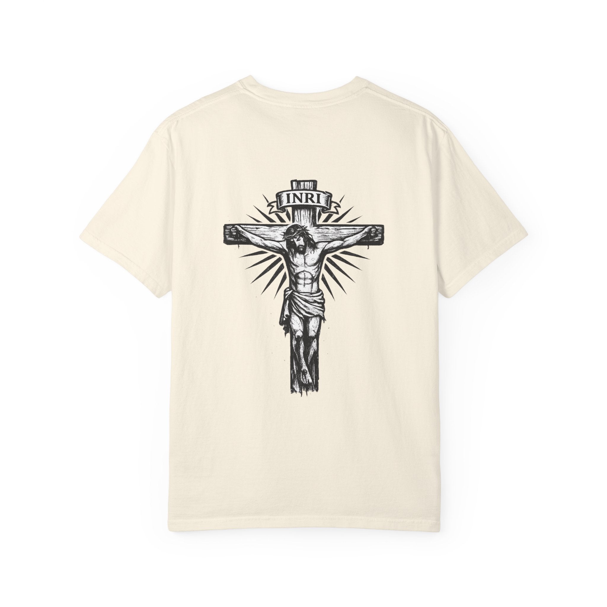 Jesus INRI Cross T‑Shirt
