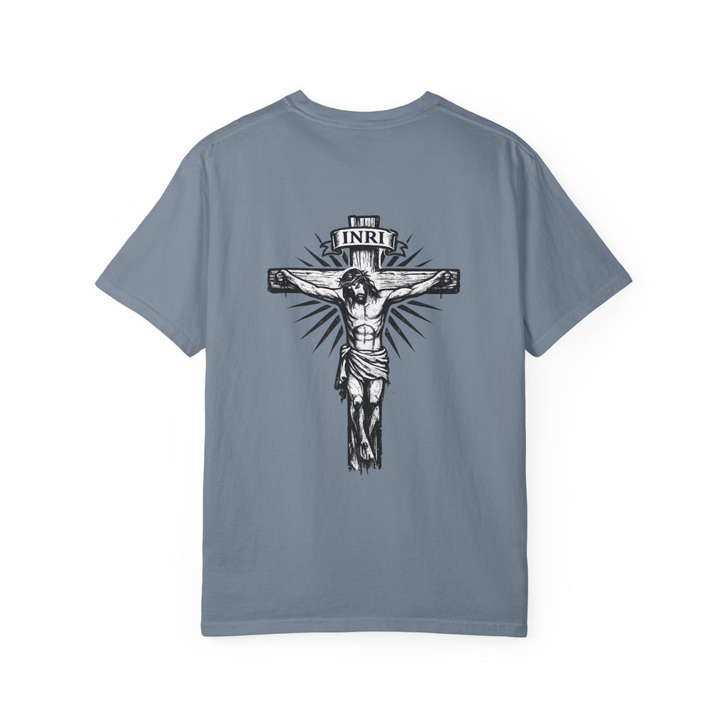 Jesus INRI Cross T‑Shirt