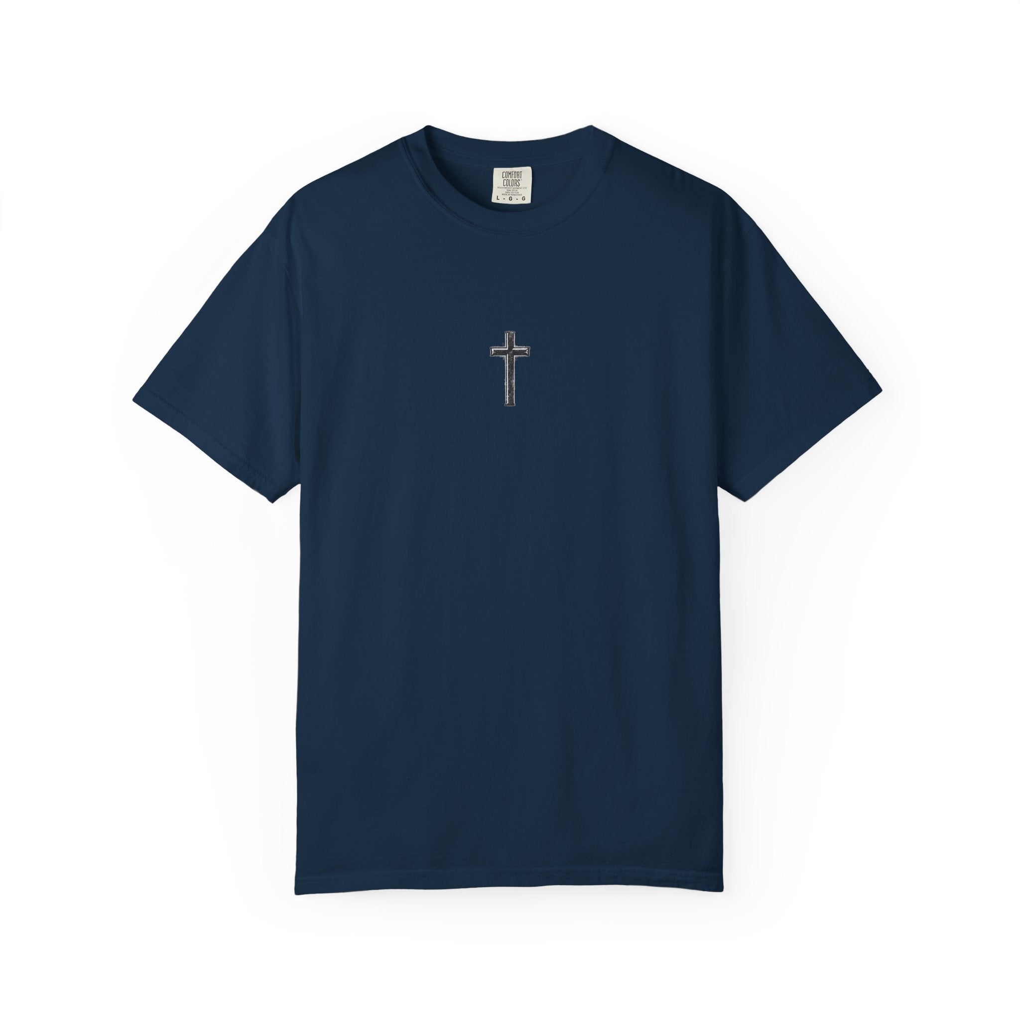 Jesus INRI Cross T‑Shirt