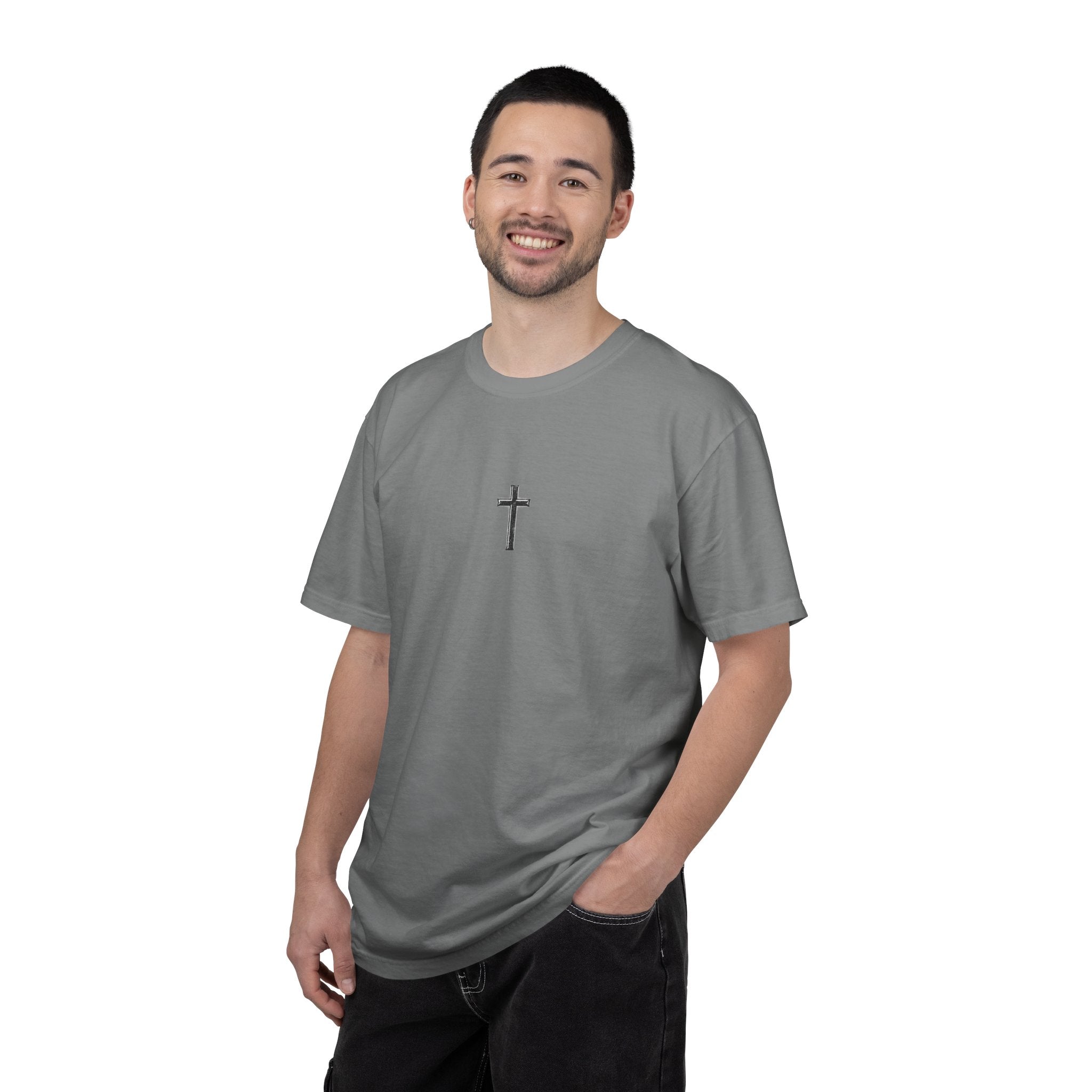 Jesus INRI Cross T‑Shirt