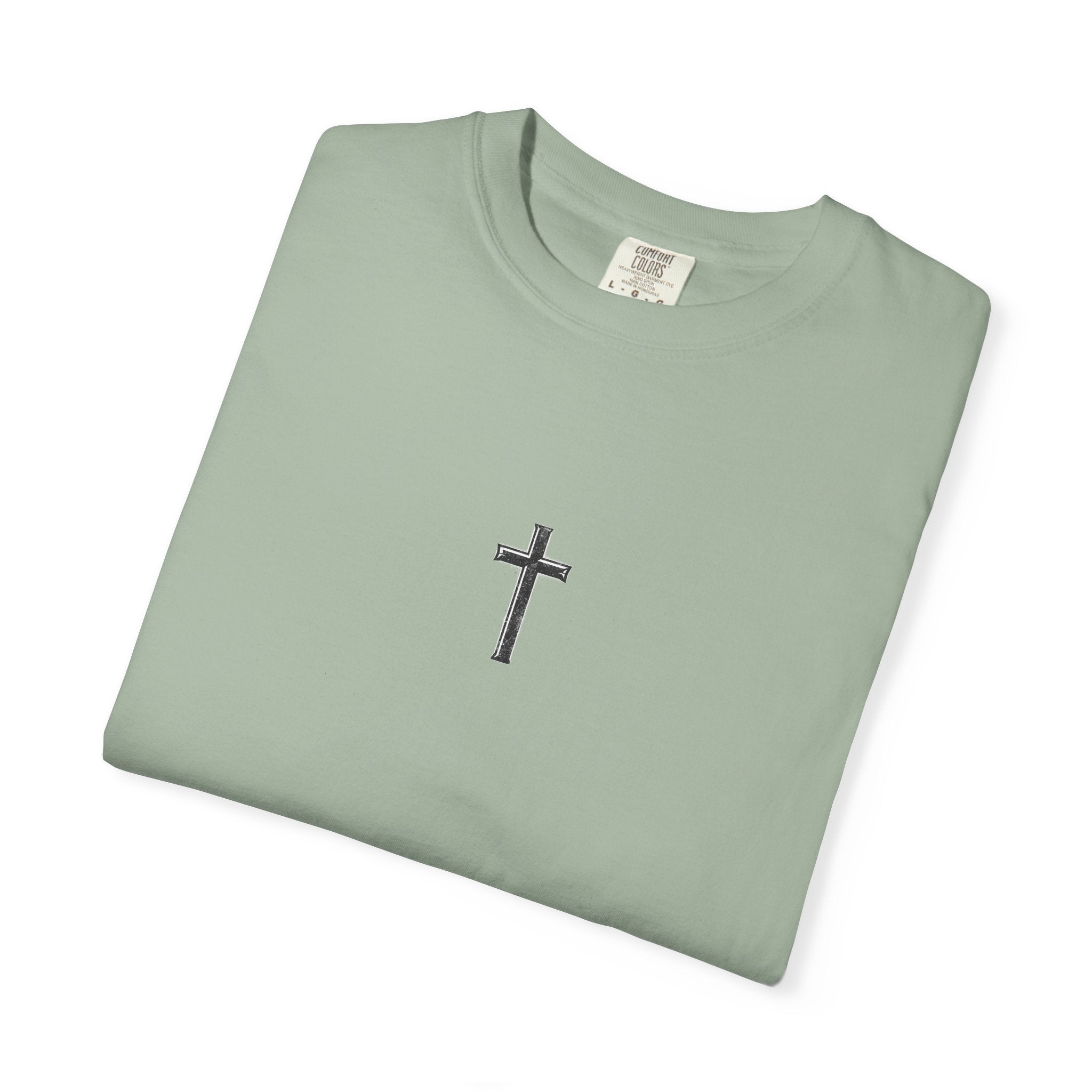 Jesus INRI Cross T‑Shirt