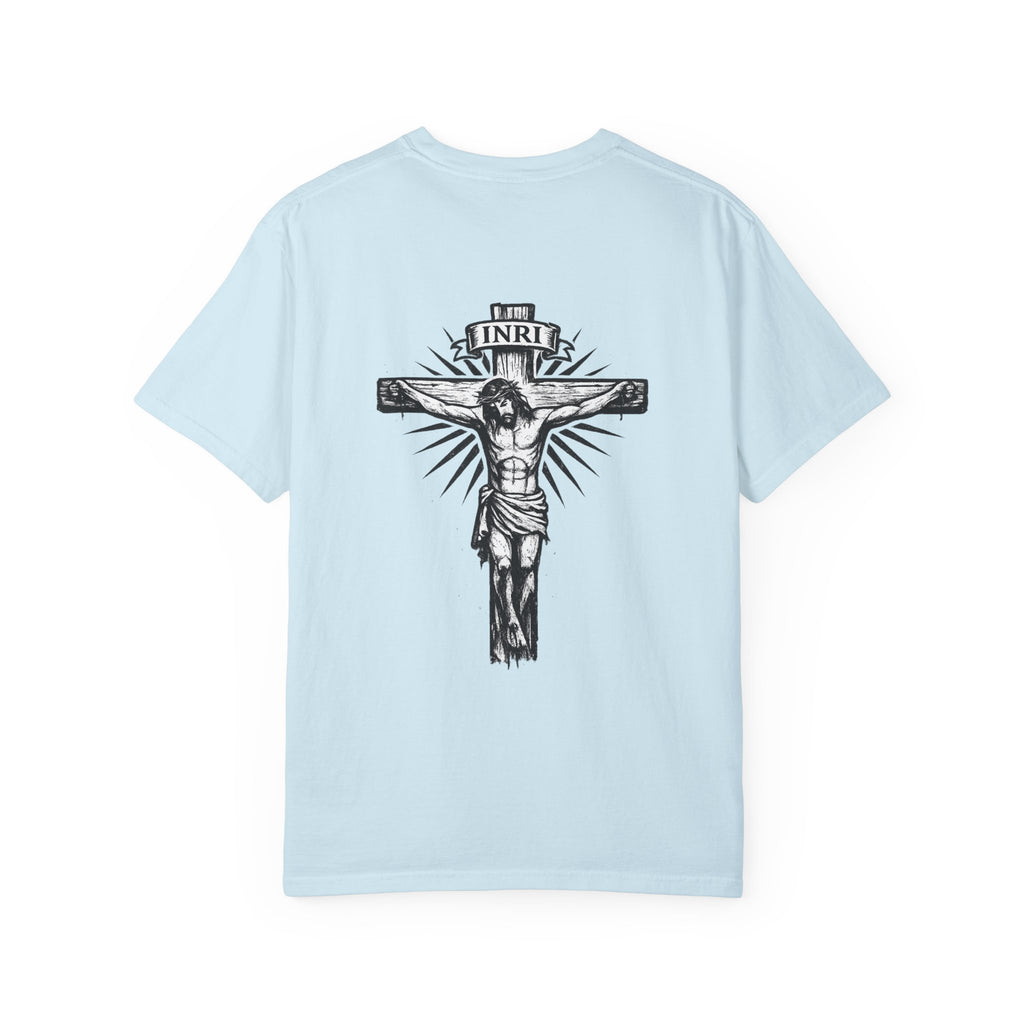 Jesus INRI Cross T‑Shirt