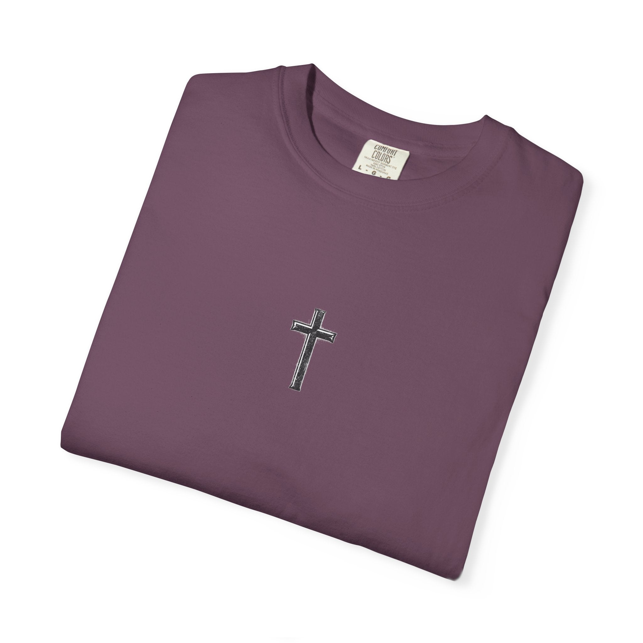 Jesus INRI Cross T‑Shirt