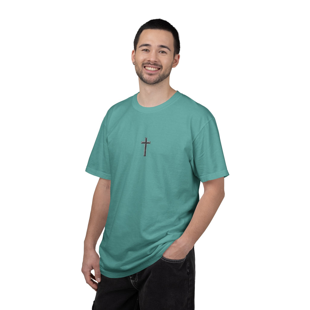 Jesus INRI Cross T‑Shirt