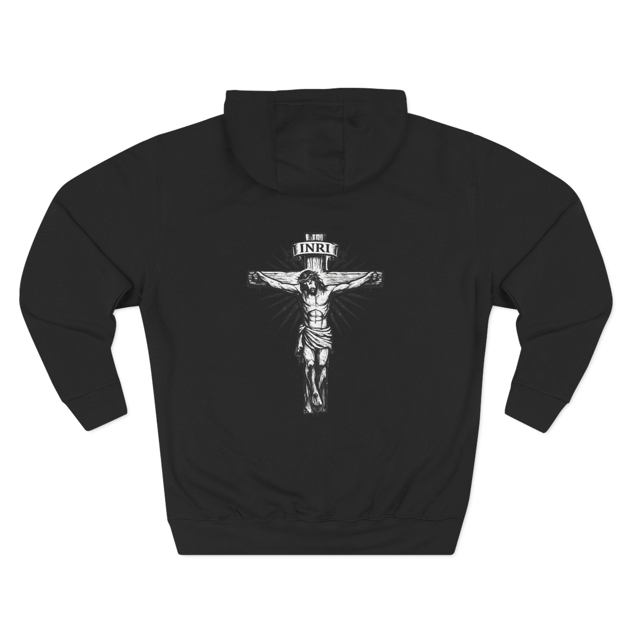 Cross hoodie- INRI