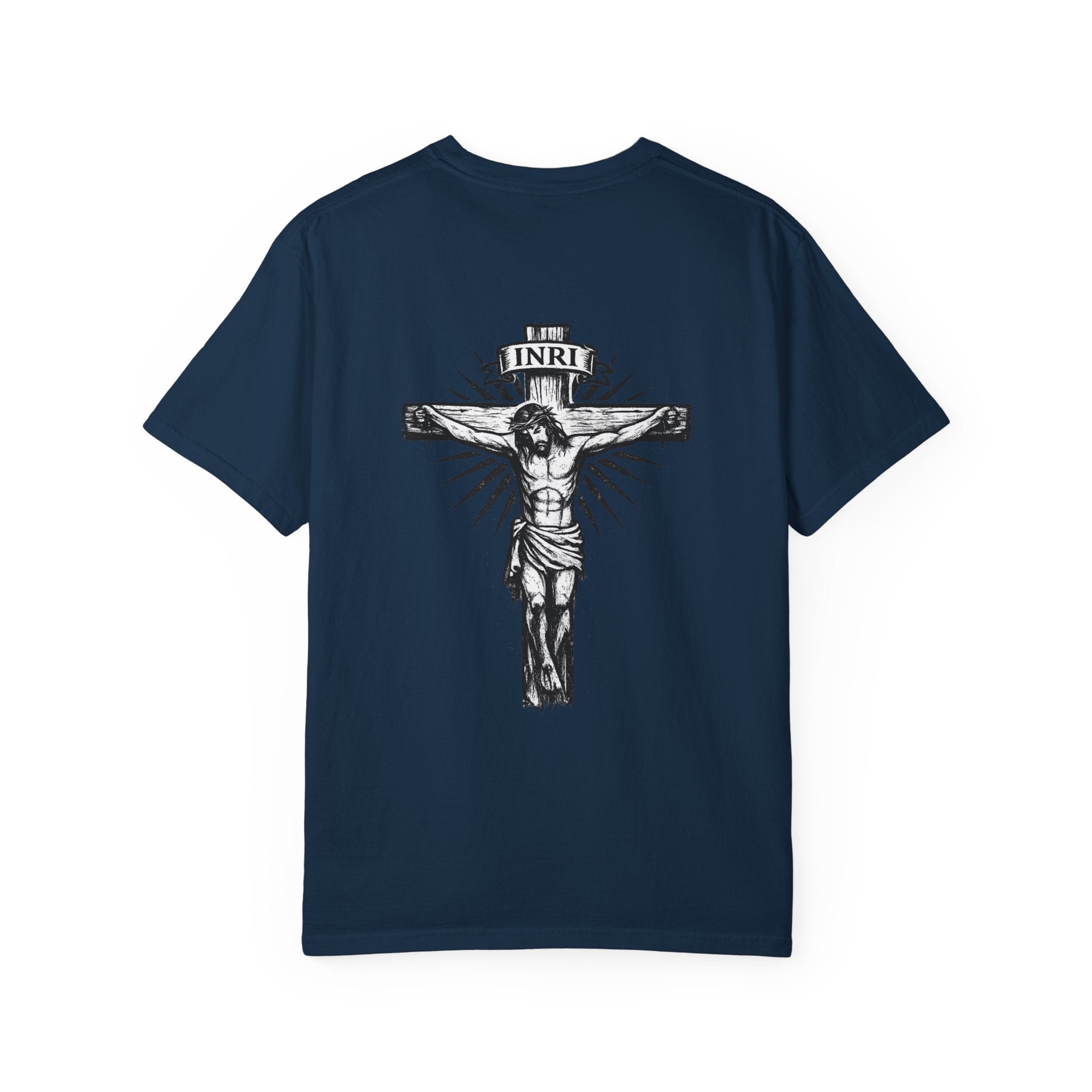 Jesus INRI Cross T‑Shirt