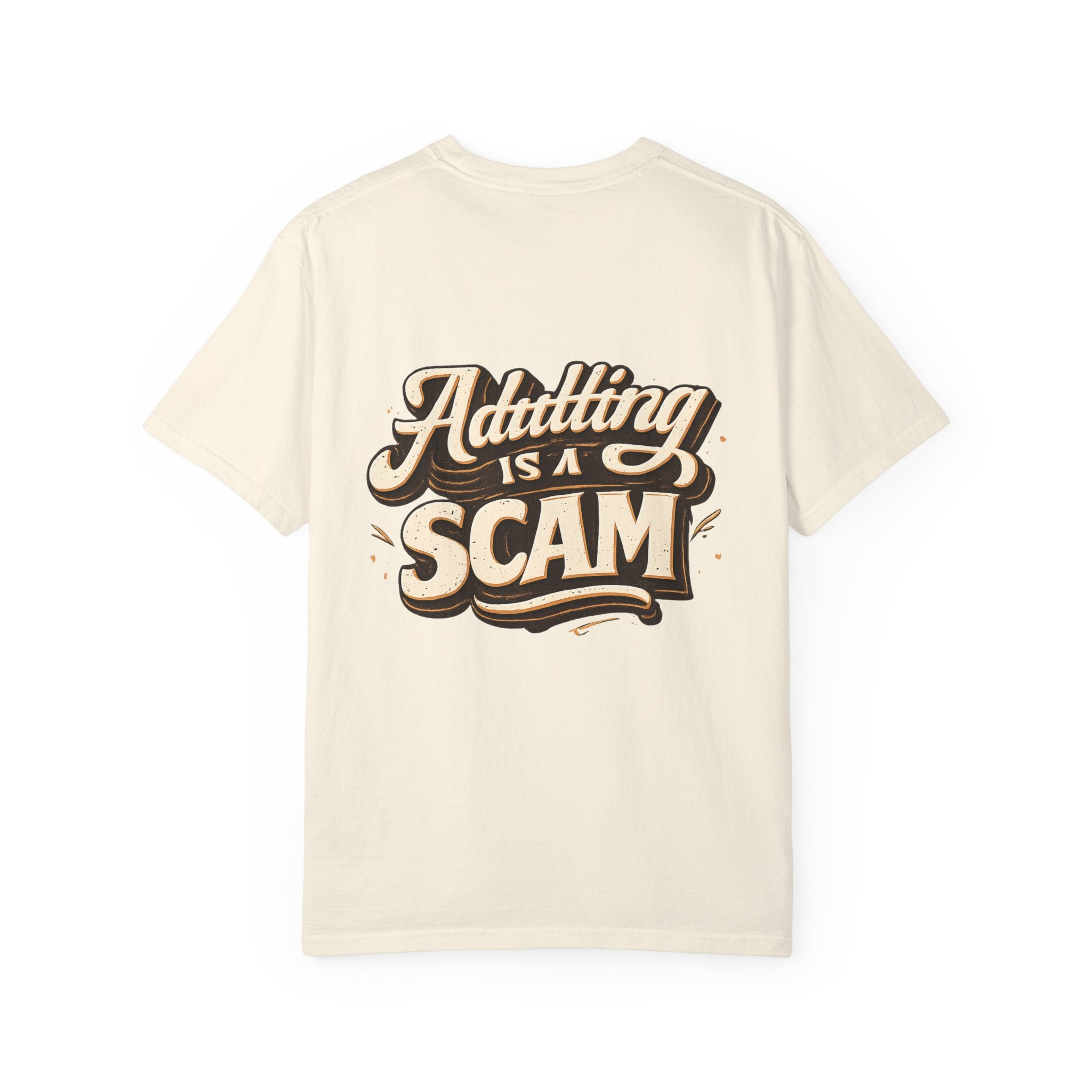 Adulting is a Scam T‑Shirt- Graphic Tee