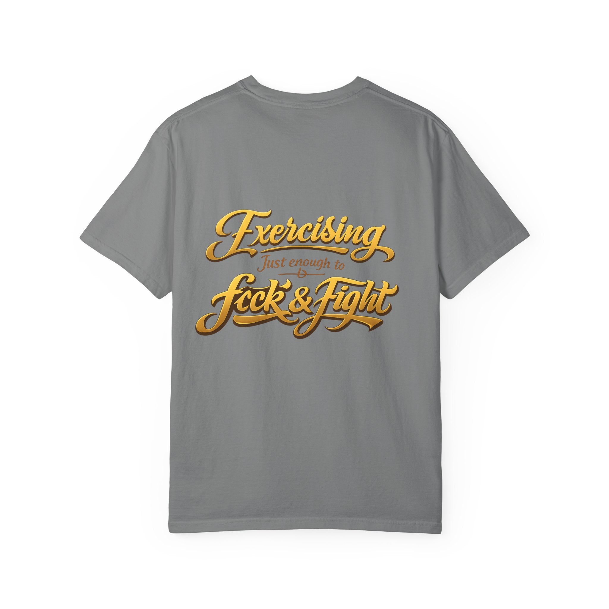 Exercise & F shirt